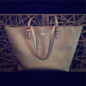 Kate Spade New York large tote bag